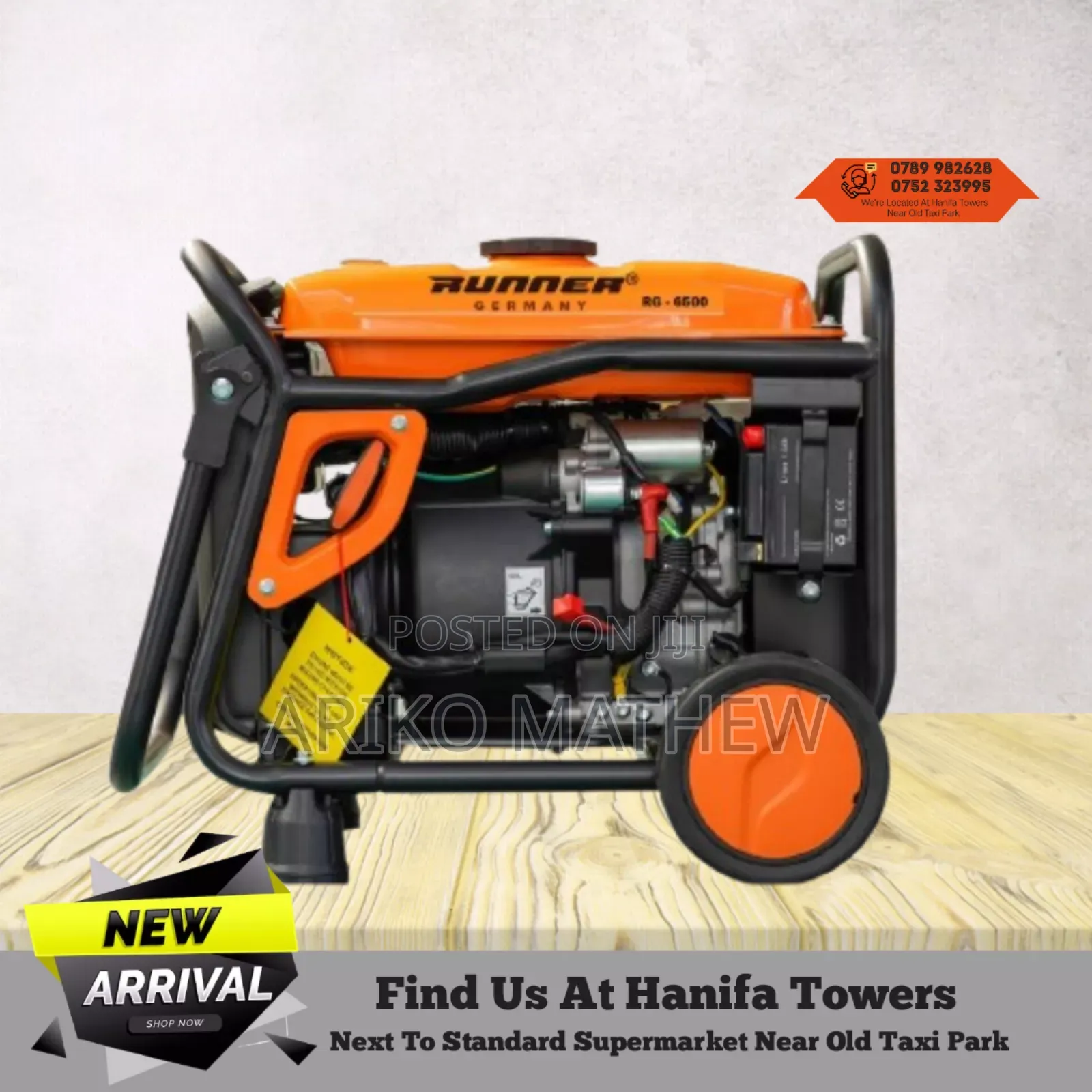 Diesel Petrol Generators on Sale