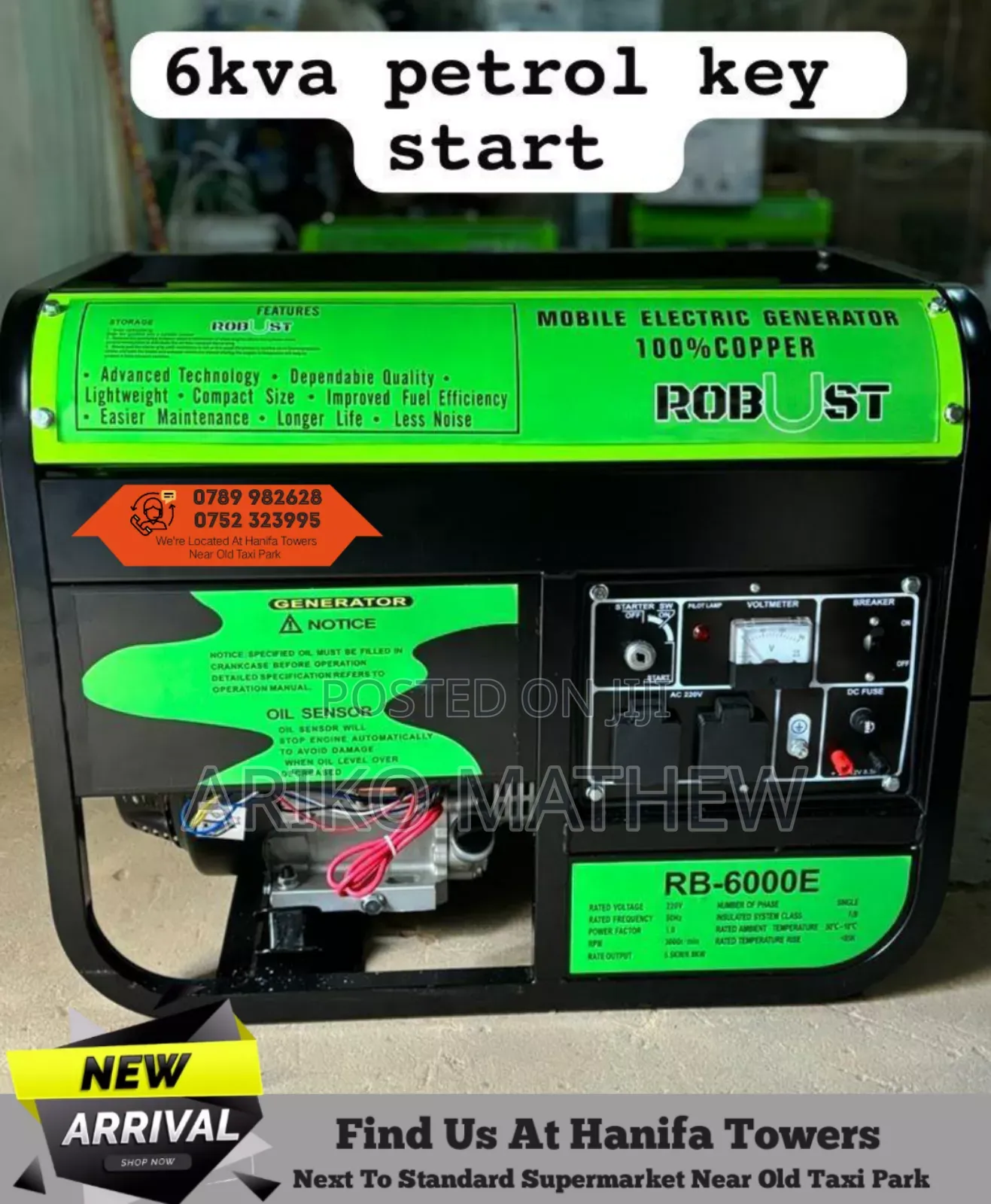 Diesel Petrol Generators on Sale