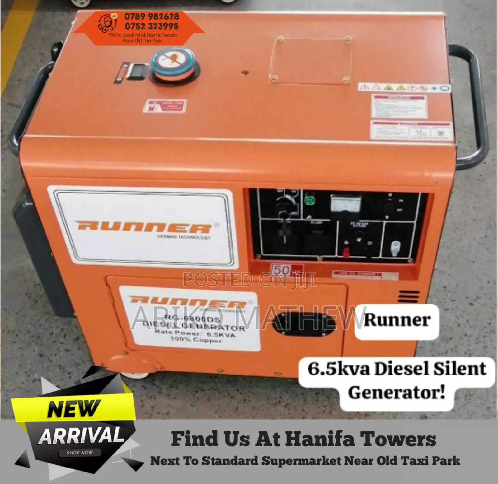 Diesel Petrol Generators on Sale