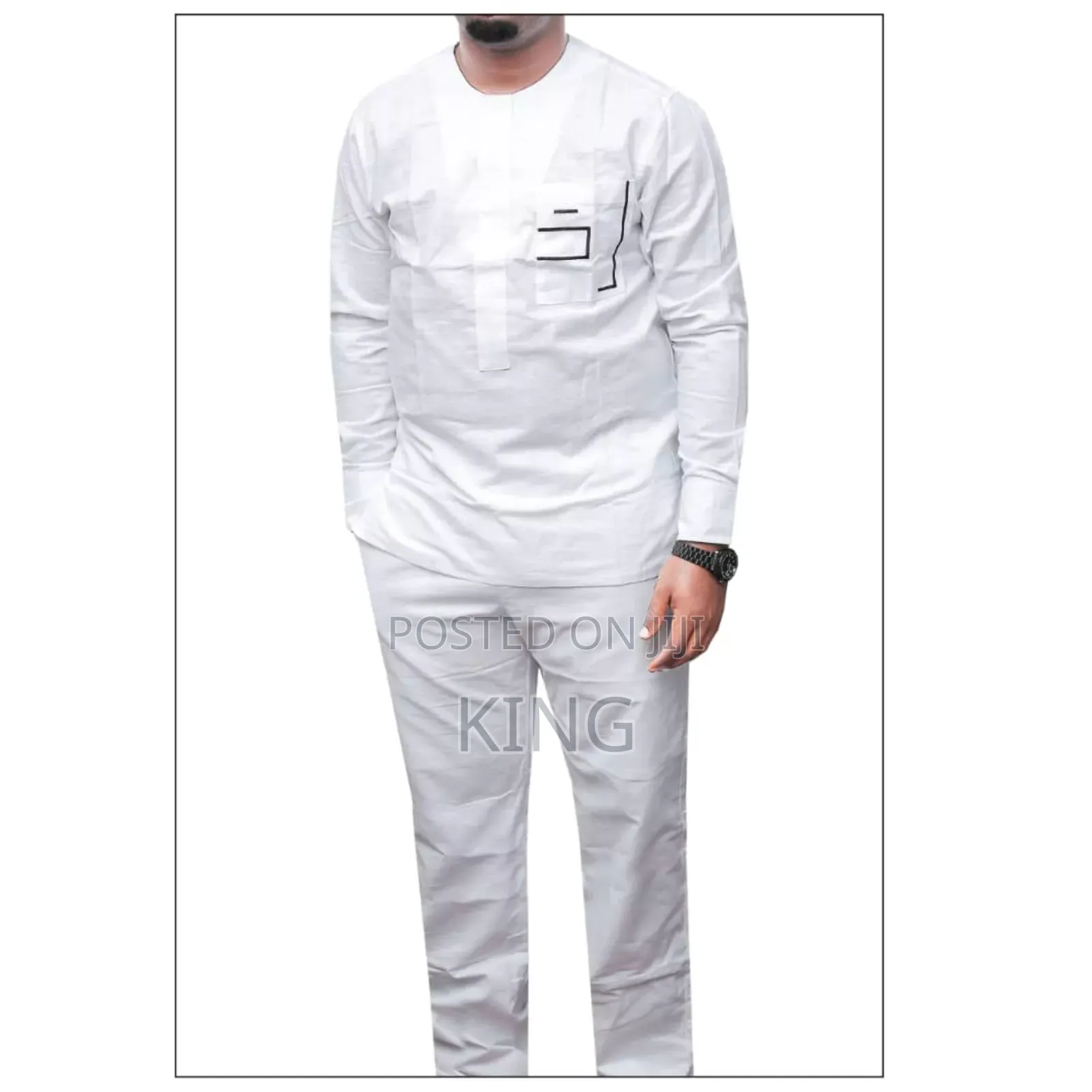 Zeus Linen Suits