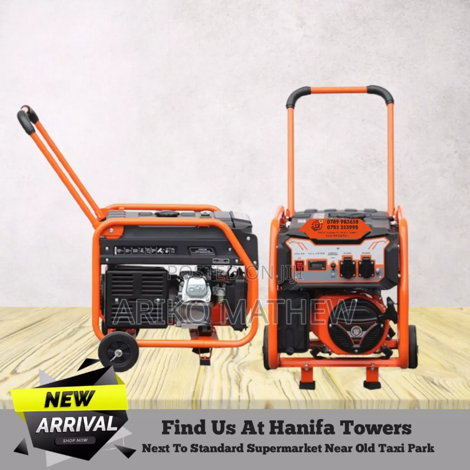 Diesel Petrol Generators on Sale
