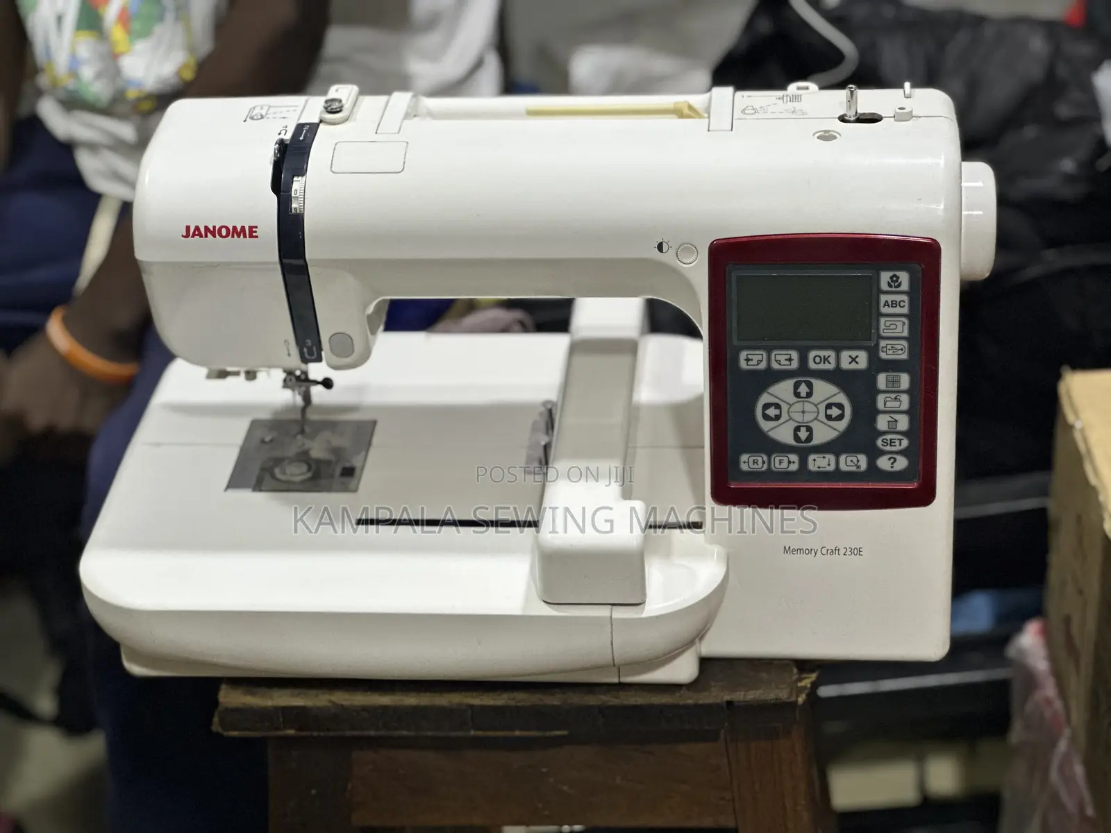 Janome 230e Embroidery Sewing Machines