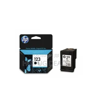 Hp 123 Black Ink Cartridge  Hp 2130, 2620, 2630, 2632, 3639