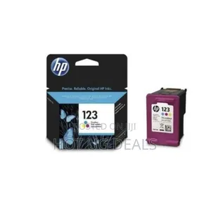Hp 123 Multicolor Cartridge  Hp 2130, 2620, 2630, 2632, 3639