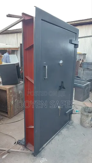 Heavy High Security Door