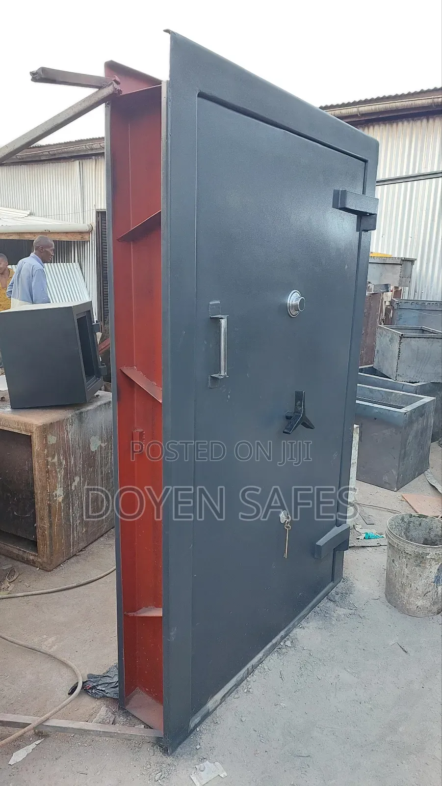 Heavy High Security Door