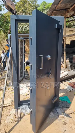 Heavy High Security Door