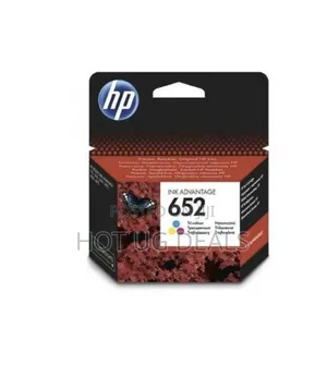 Hp Genuine Printer Ink Catridge (652) - Colour