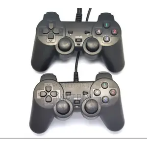 Twin Usb Gamepad Double Shock Controller Joystick For Pc
