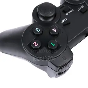 Twin Usb Gamepad Double Shock Controller Joystick For Pc