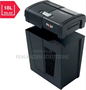 Rexel P4 Secure X10 Cross Cut Paper Shredder 10 Sheets