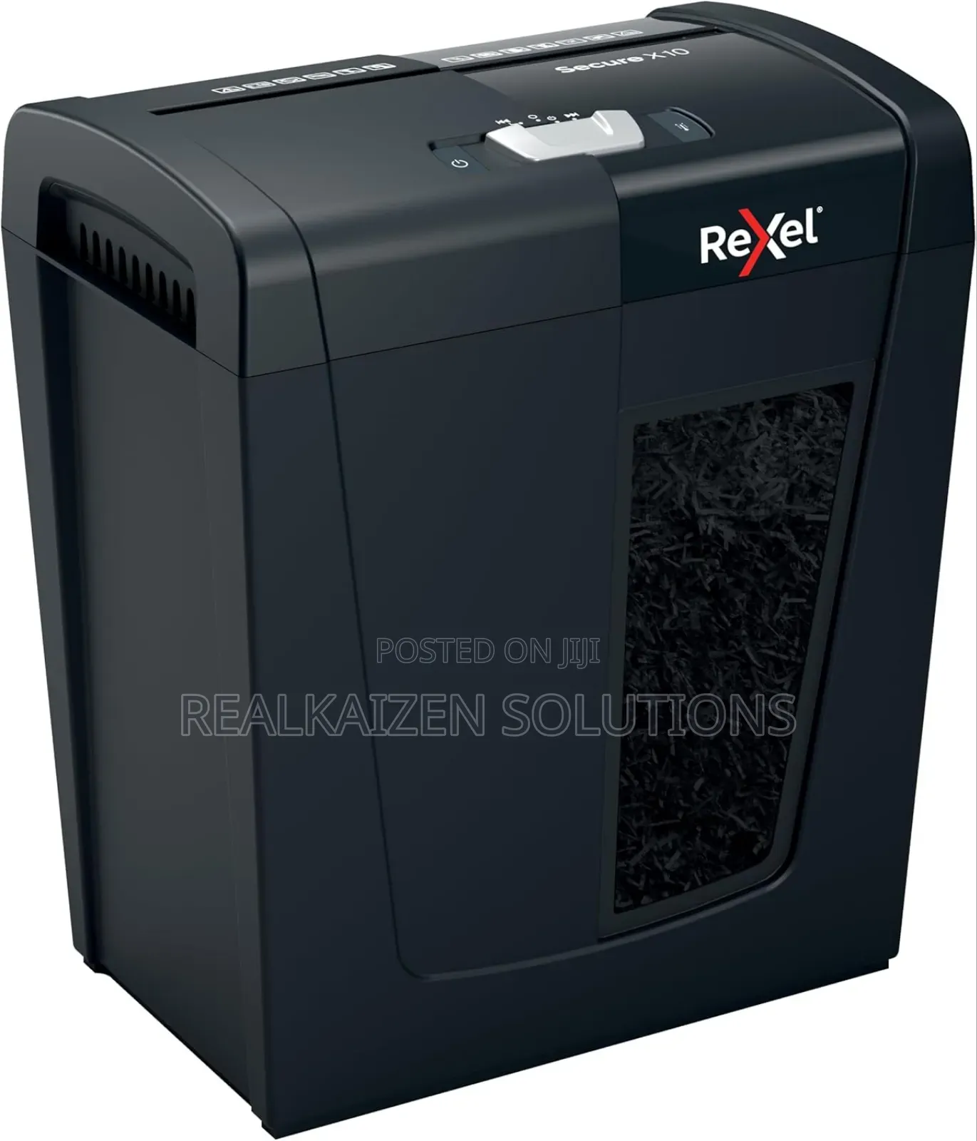 Rexel P4 Secure X10 Cross Cut Paper Shredder 10 Sheets