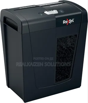 Rexel P4 Secure X10 Cross Cut Paper Shredder 10 Sheets