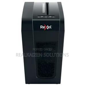 Rexel P4 Secure X10 Cross Cut Paper Shredder 10 Sheets