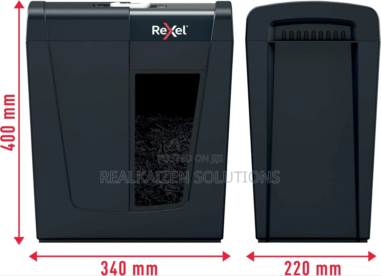 Rexel P4 Secure X10 Cross Cut Paper Shredder 10 Sheets