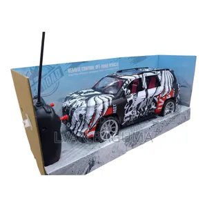 Cross Country Suv Remote Control Car for Kids - Batteries