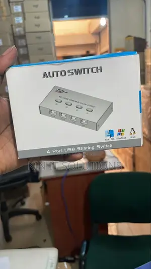 Auto Sharing Switch 4port.