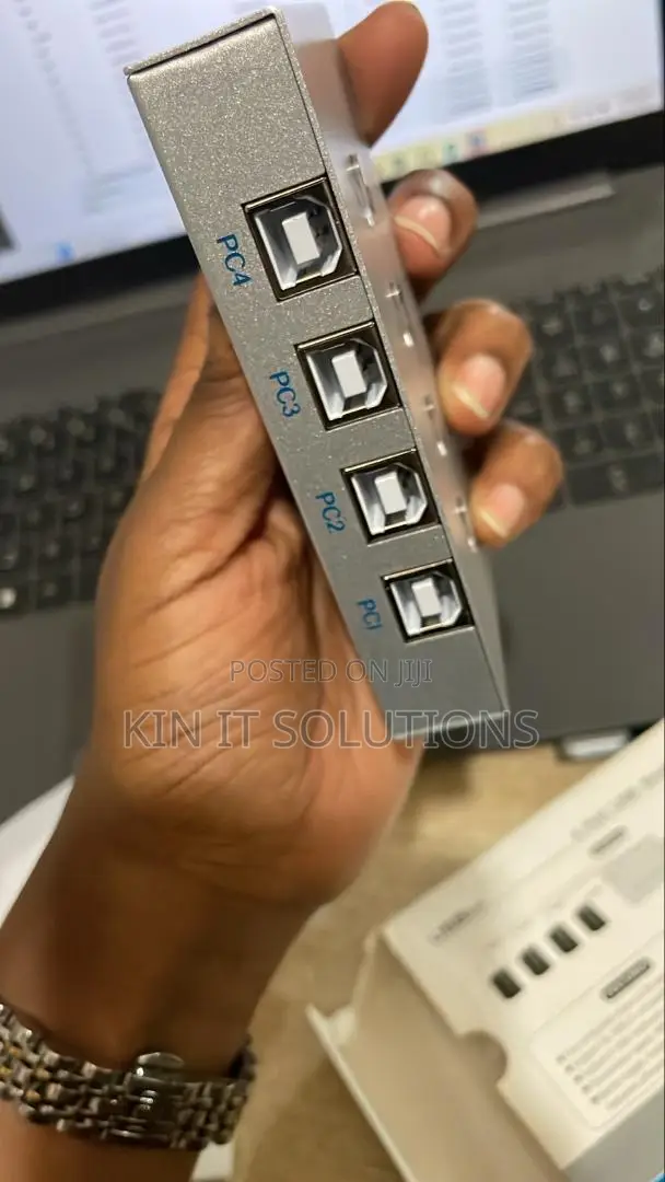 Auto Sharing Switch 4port.
