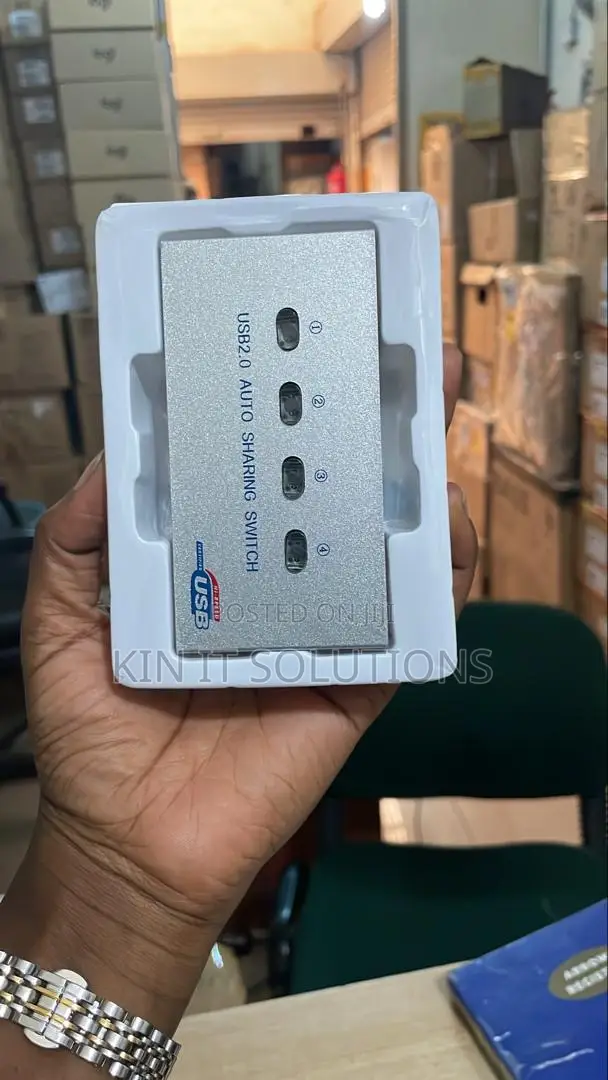 Auto Sharing Switch 4port.
