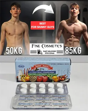 Super Apeti Weight Gain Shape Up Body Building Appetit Boost