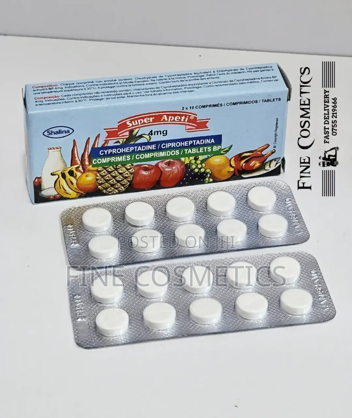 Super Apeti Weight Gain Shape Up Body Building Appetit Boost