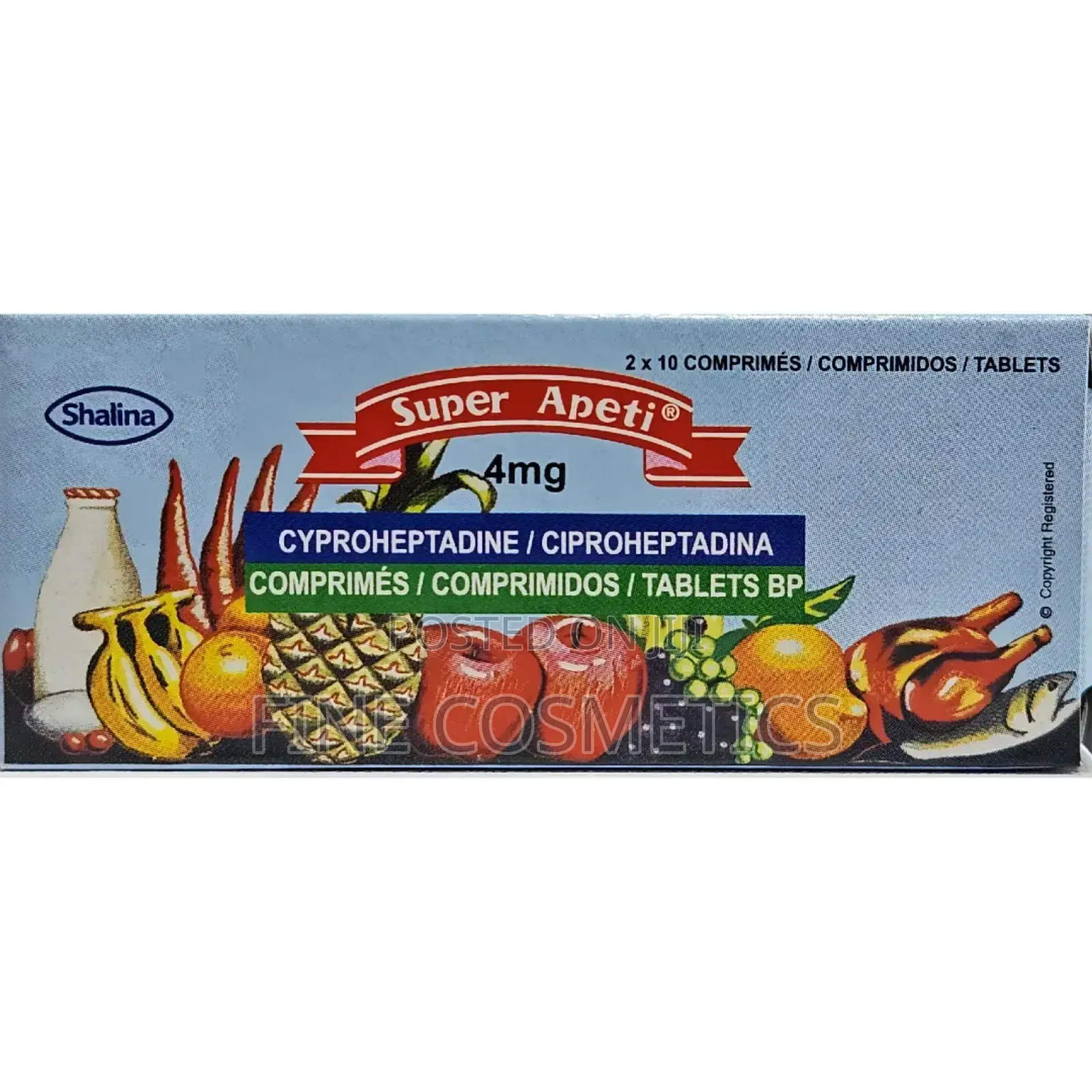 Super Apeti Weight Gain Shape Up Body Building Appetit Boost