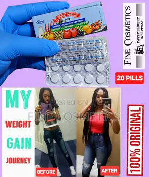 Super Apeti Weight Gain Shape Up Body Building Appetit Boost