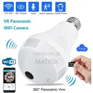Panoramic Wifi 360 Degree Ip Camera Video Surveillance