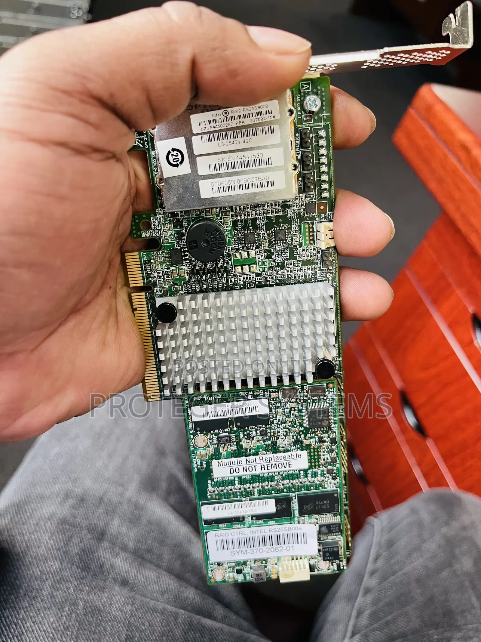 Hp Dual Port Hba/Isci/Raid/Nas Controller Card