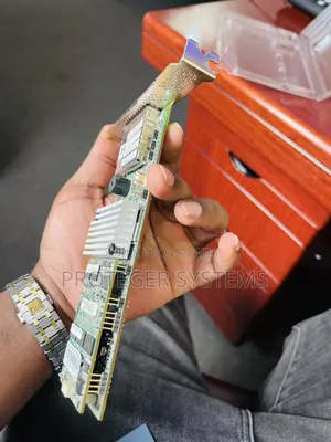 Hp Dual Port Hba/Isci/Raid/Nas Controller Card