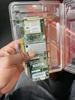 Hp Dual Port Hba/Isci/Raid/Nas Controller Card