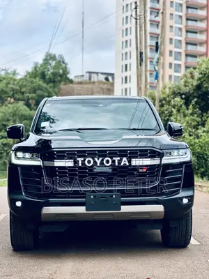 Toyota Land Cruiser 2023 Black