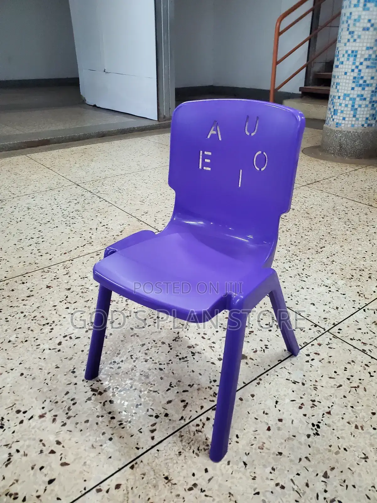 Big Size Plastic Kids Chairs