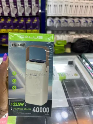 Calus 40000mah Fast Charge Power Bank Ultimate Highcapacity