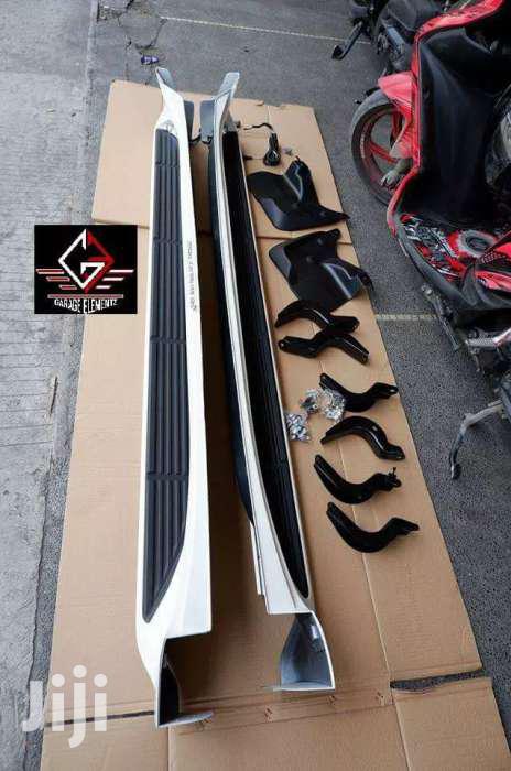 Side Step Installation On Prado Model 2003 To 2015