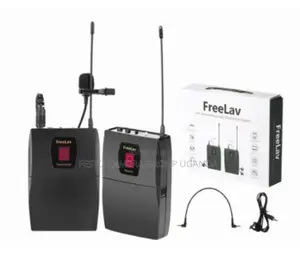 Freelav Uhf Wireless Recording Microphone System