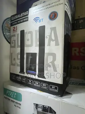 Globalstar 2.1 Bass Woofers