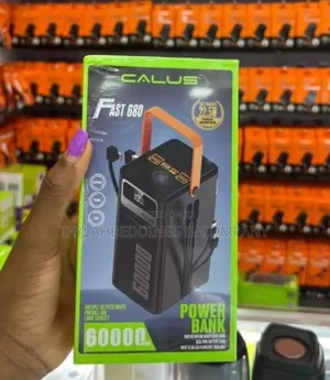 Calus Powerbank 60000mah Type C Fast Charging 22.5w
