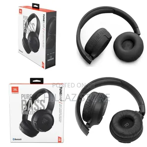 New JBL Tune510 Bt Wireless Headphones.
