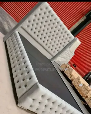 5x6ft Buttoned Bed Call Us On