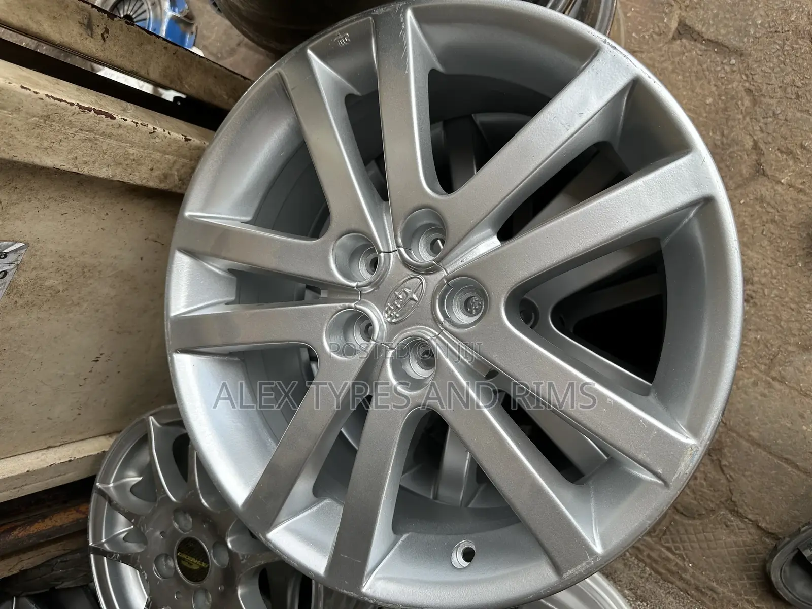 Rim for Subaru