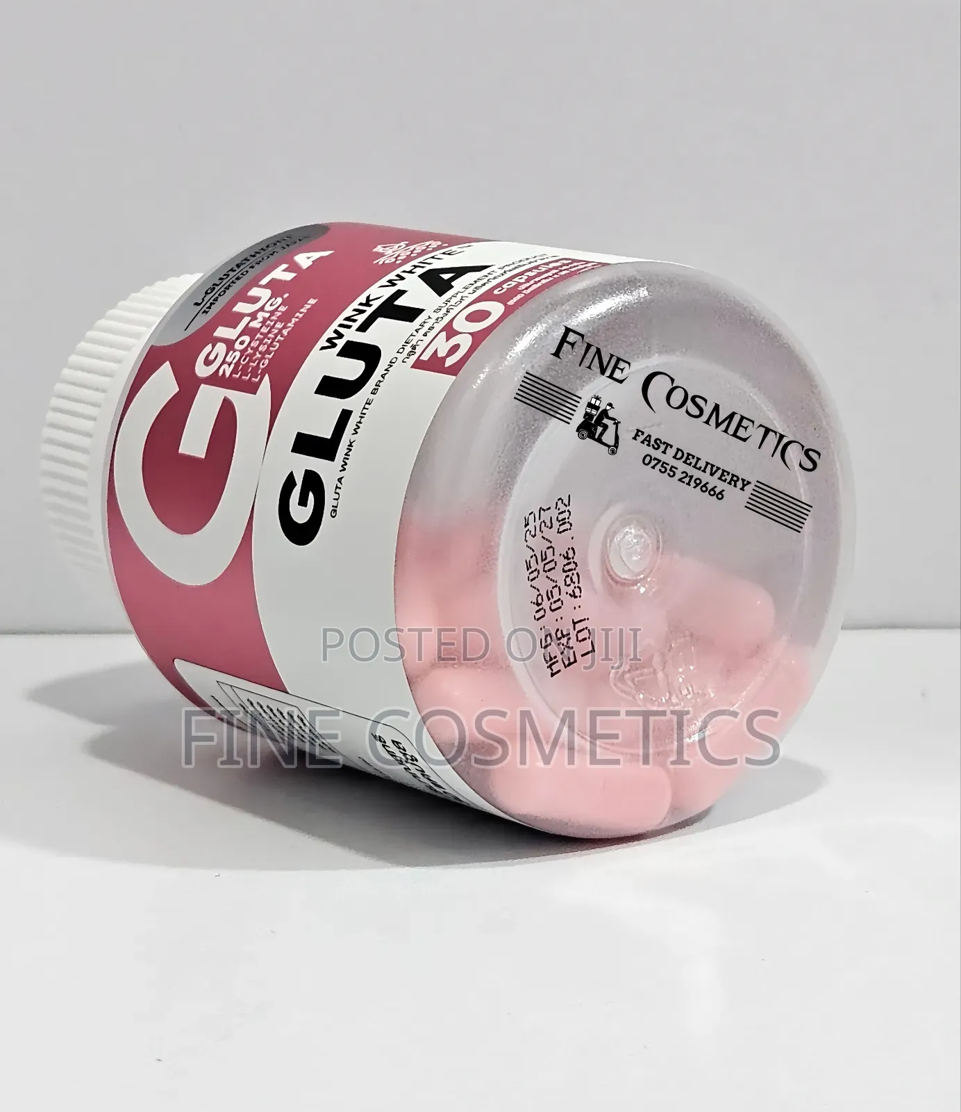 Wink White, New Authentic Skin Whitening Glutathione Pills
