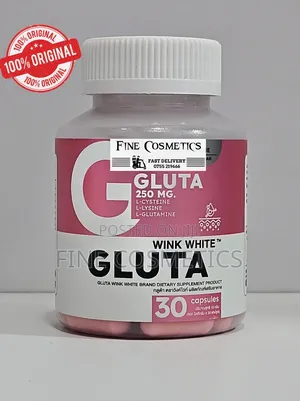 Wink White, New Authentic Skin Whitening Glutathione Pills