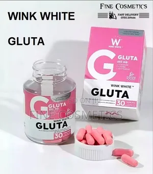 Wink White, New Authentic Skin Whitening Glutathione Pills