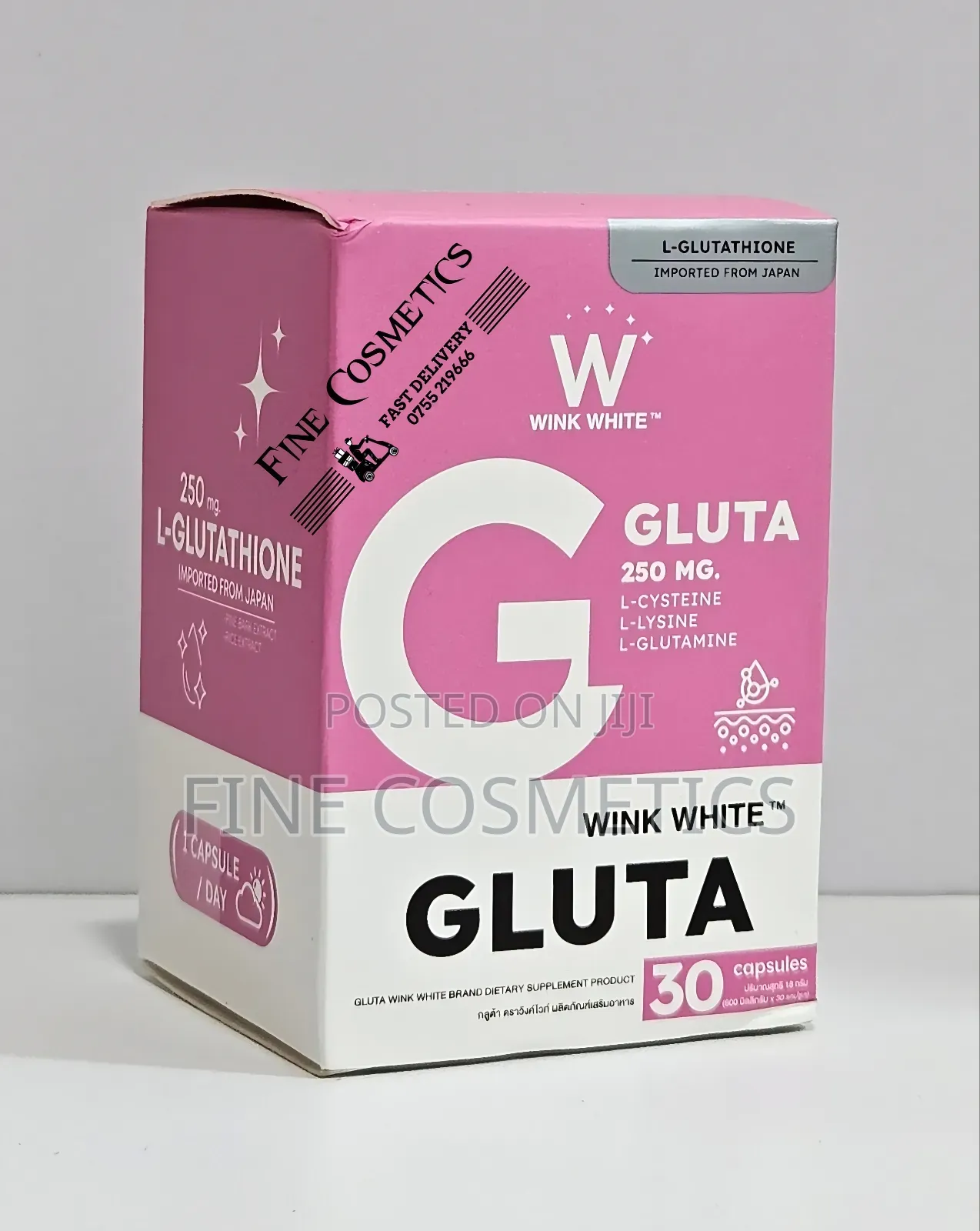 Wink White, New Authentic Skin Whitening Glutathione Pills