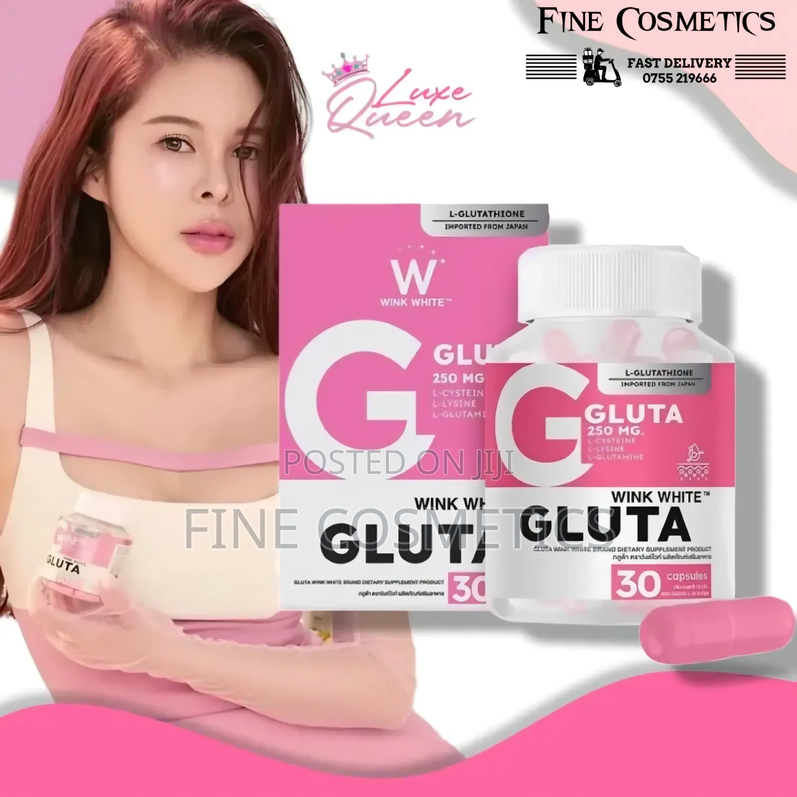 Wink White, New Authentic Skin Whitening Glutathione Pills