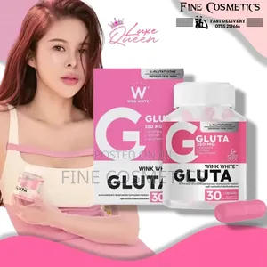 Wink White, New Authentic Skin Whitening Glutathione Pills