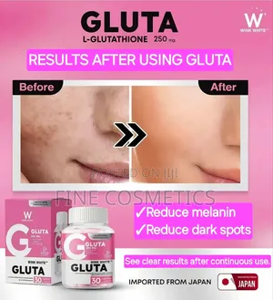 Wink White, New Authentic Skin Whitening Glutathione Pills