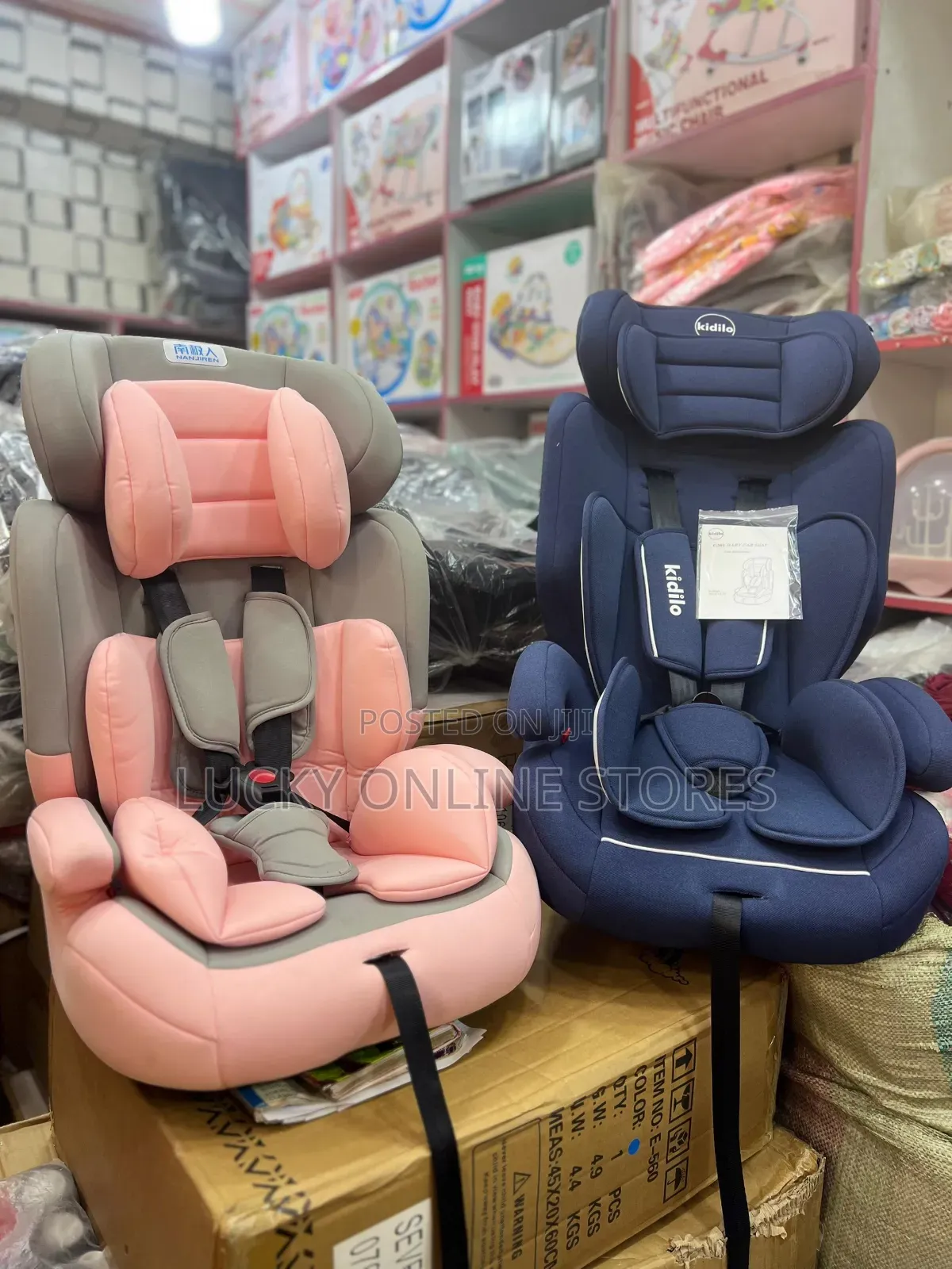 3in1 Adjustable Baby Car Seat