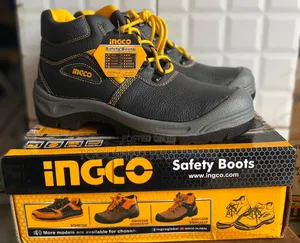 Ingco Safety Shoes (Boots)